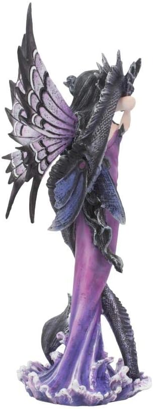 Nemesis Now Guardians Embrace Small Figurine 29cm Purple