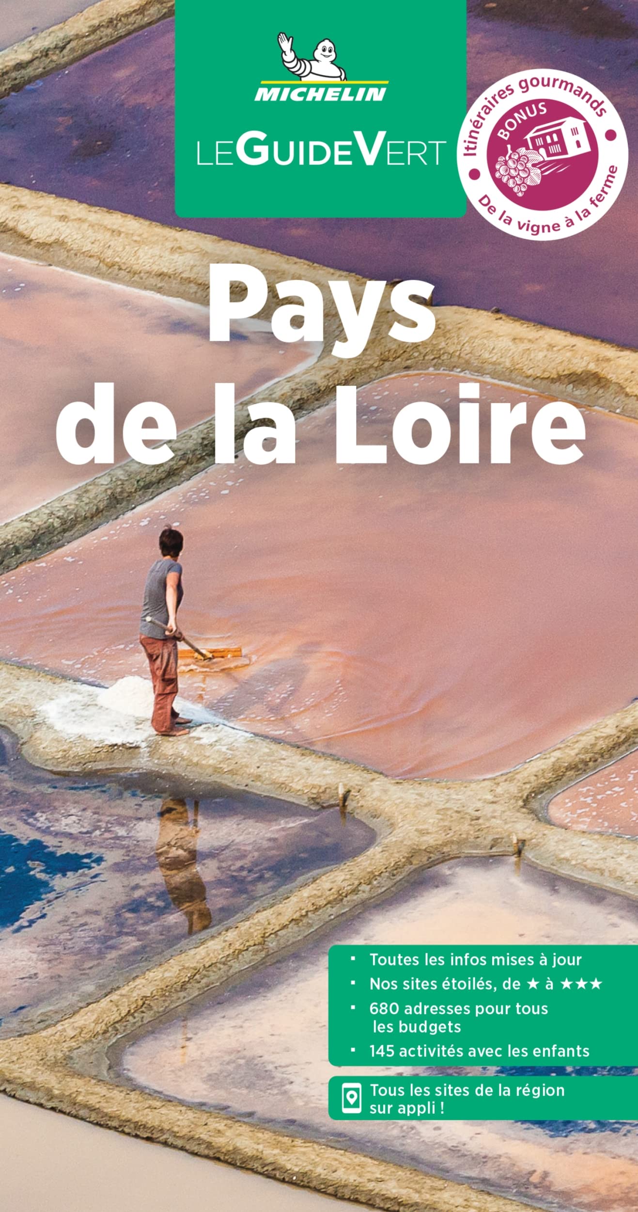 Pays de la Loire (Le Guide Vert)