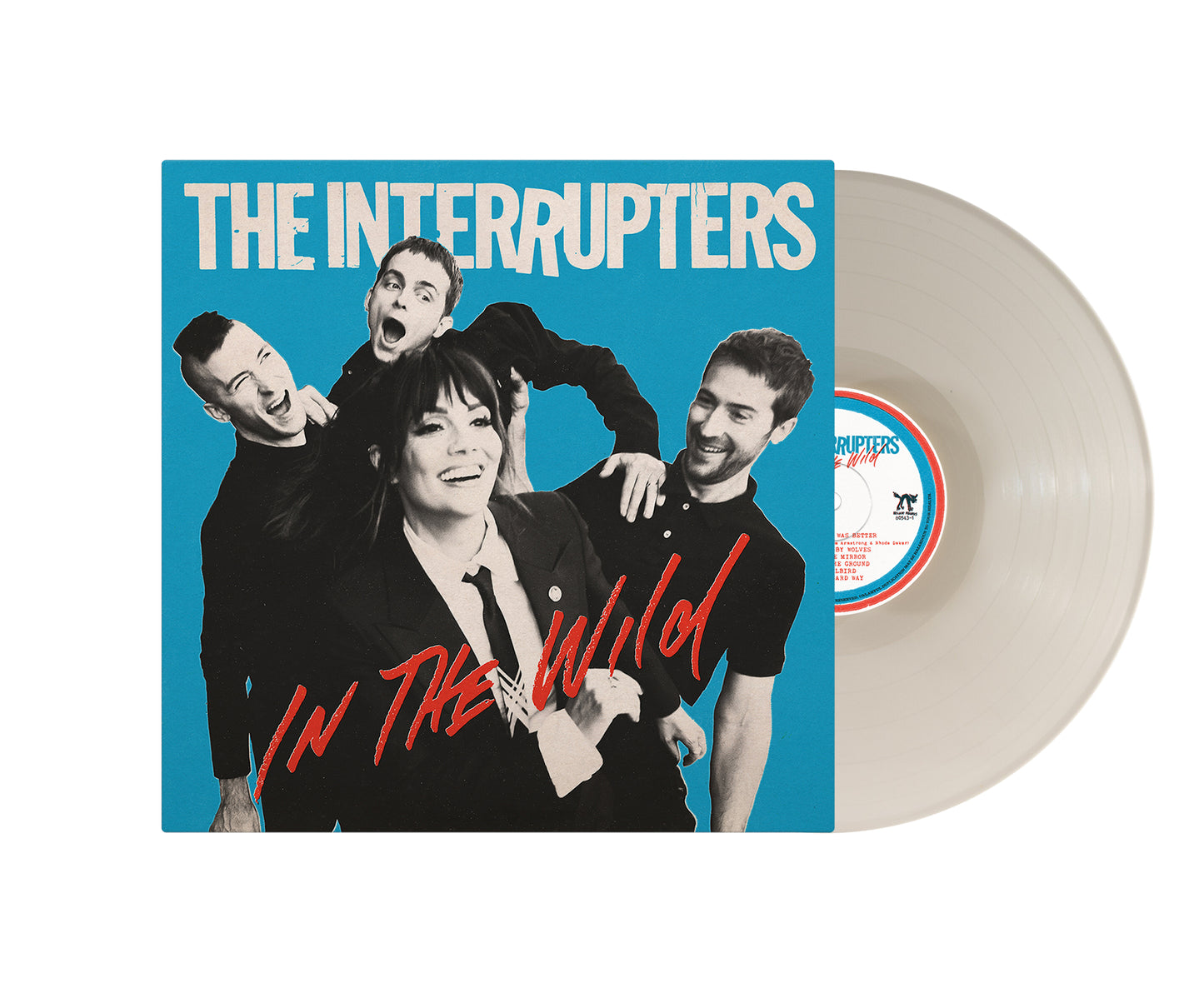 The Interrupters - In The Wild (NEW WHITE VINYL LP)