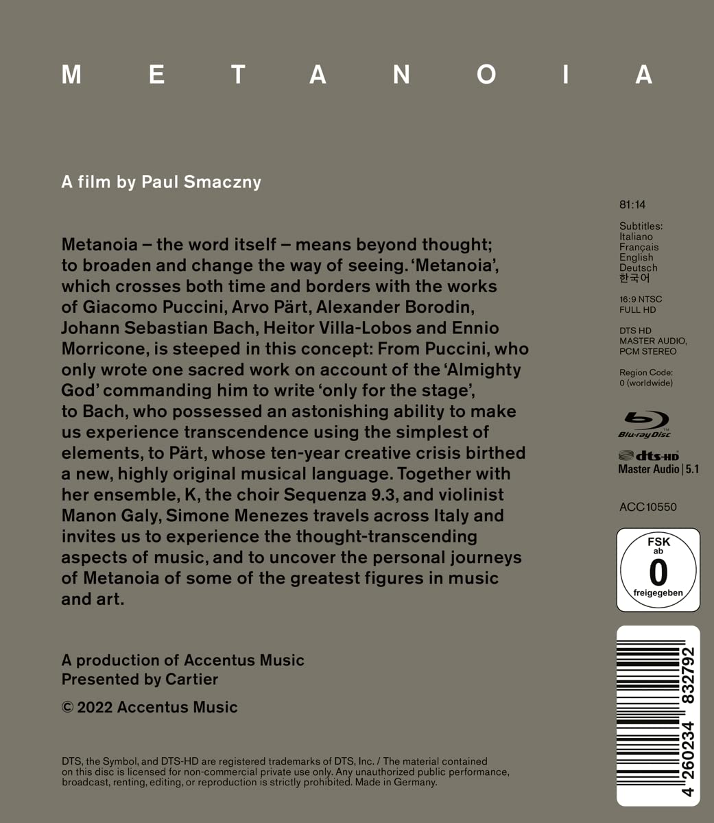 Simone Menezes and K: Metanoia