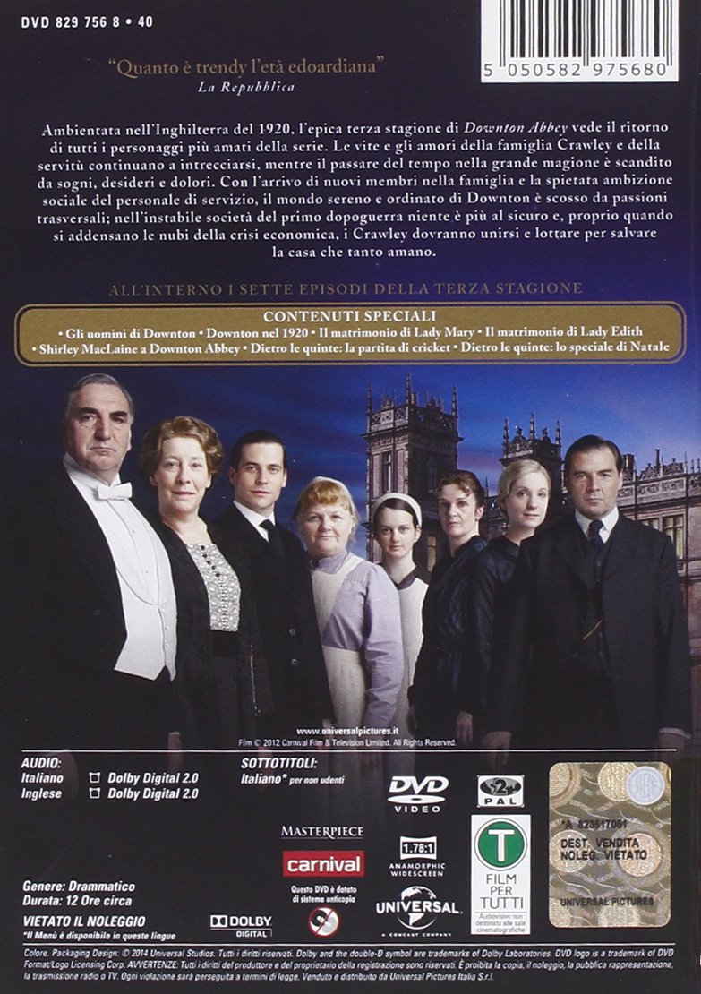 Downton Abbey Stg.3 (Box 4 DVD