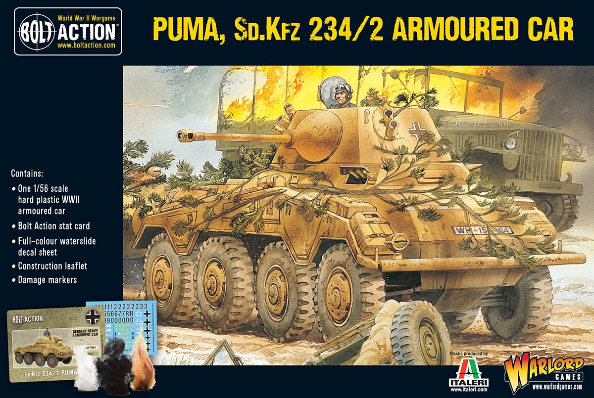 Puma Sd.Kfz 234/2 Armoured Car