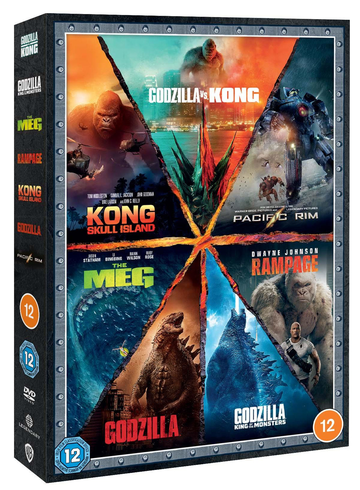 Modern Monsters 7-film Collection