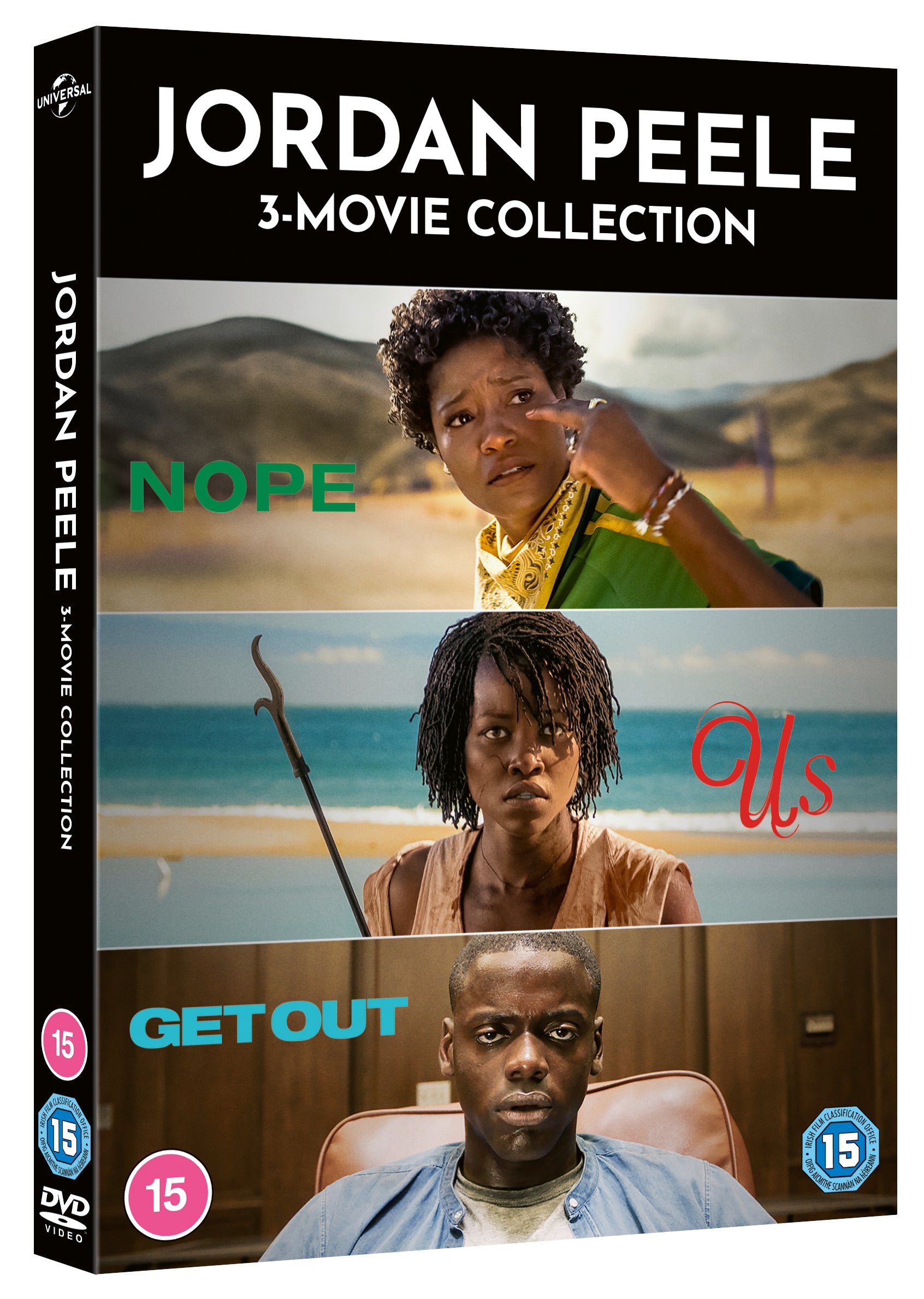 Jordan Peele 3-Movie Collection