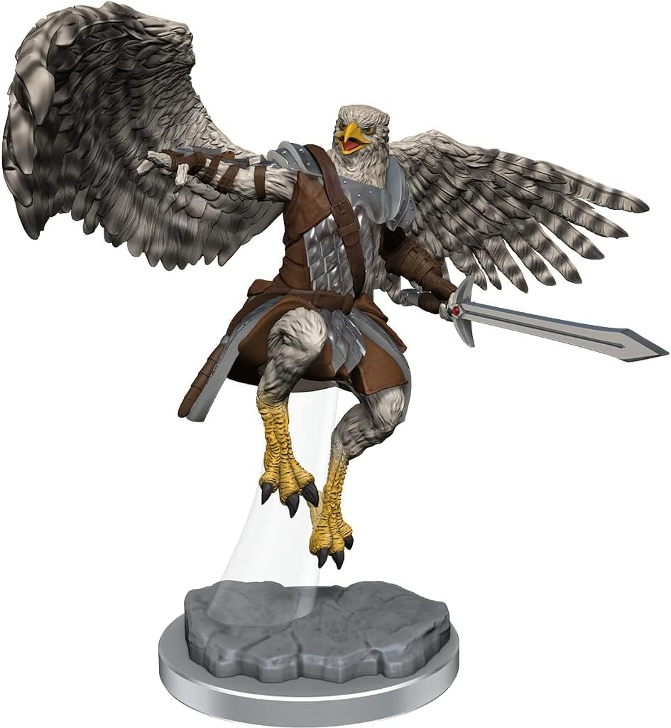 D&D Nolzur's Marvelous Unpainted Miniatures: Aarakocra Paladins