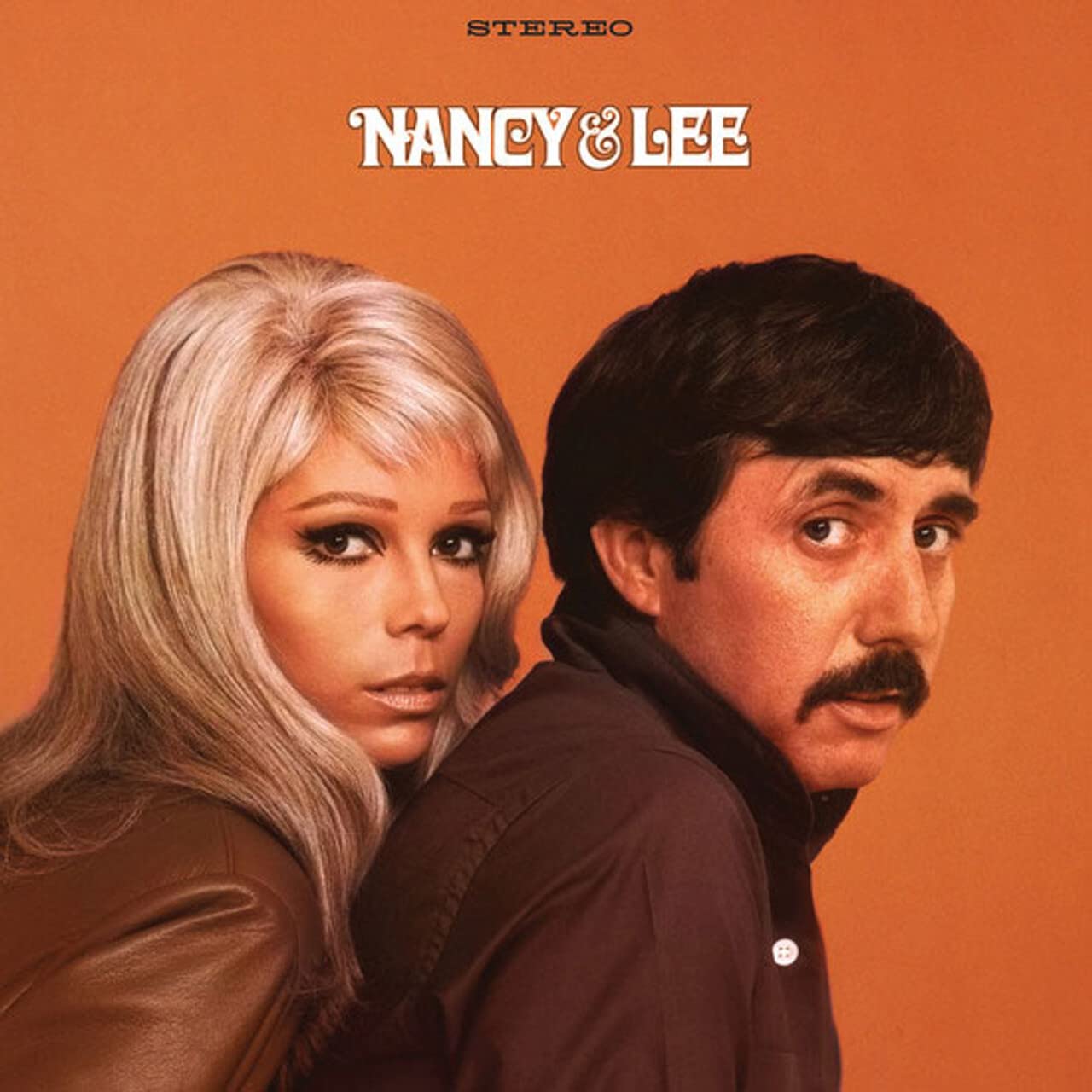 Nancy & Lee (Orange/Red
