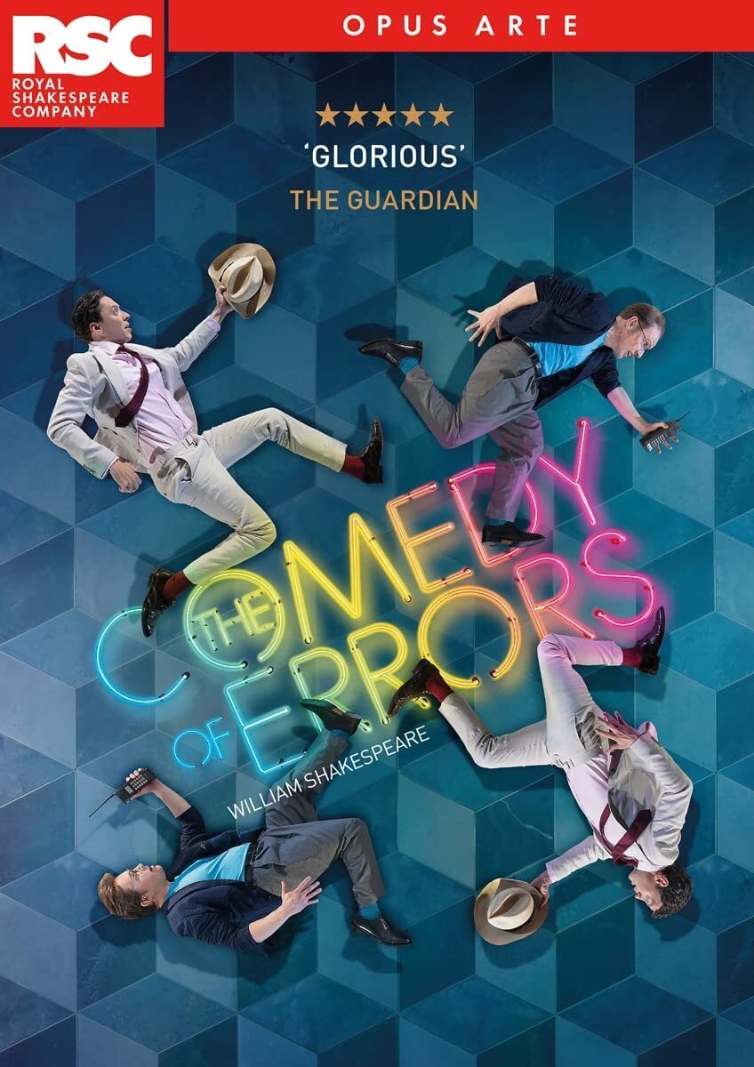 The Comedy of Errors: RSC Live