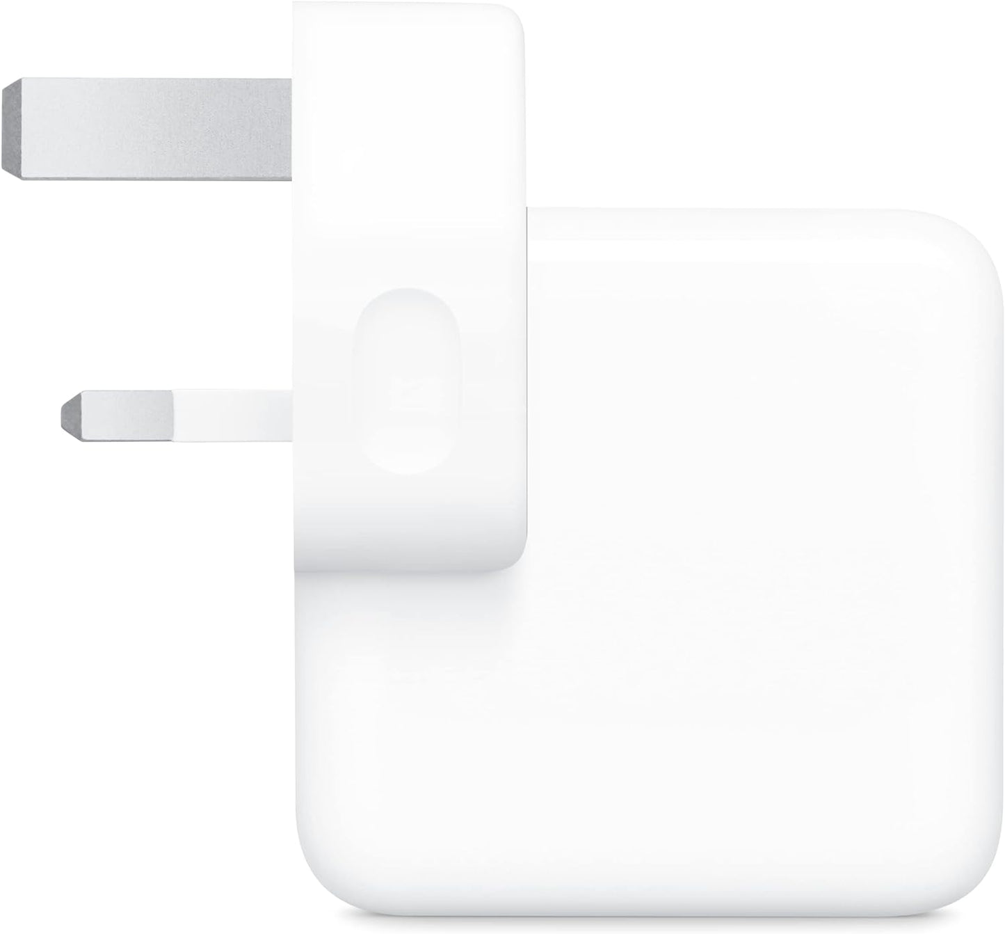 Apple 35W Dual Usb-C Port Power Adapter - Power Adapter - 35 Watt - Output Connectors: 2 - United Kingdom - For 10.2-Inc