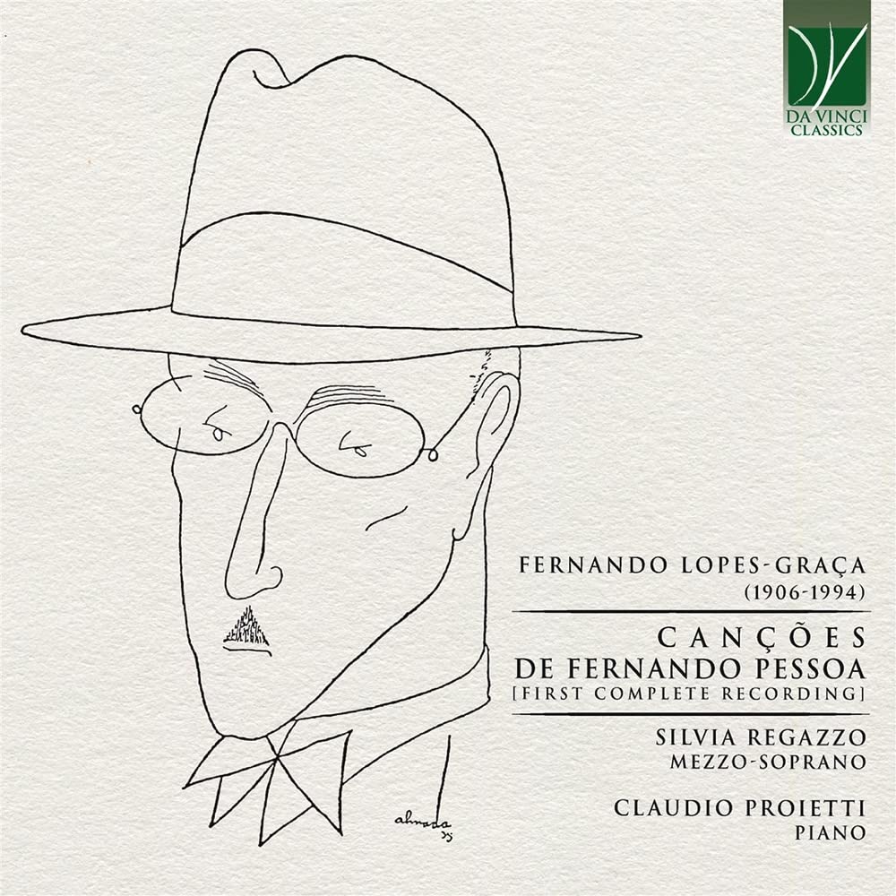 Lopes-Graca: Cancoes De Fernando Pessoa