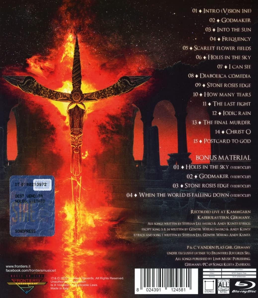 Vanden Plas - Live And Immortal
