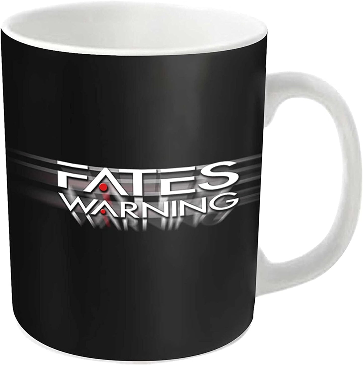 Fates Warning Mug Band Logo Official White Boxed One Size