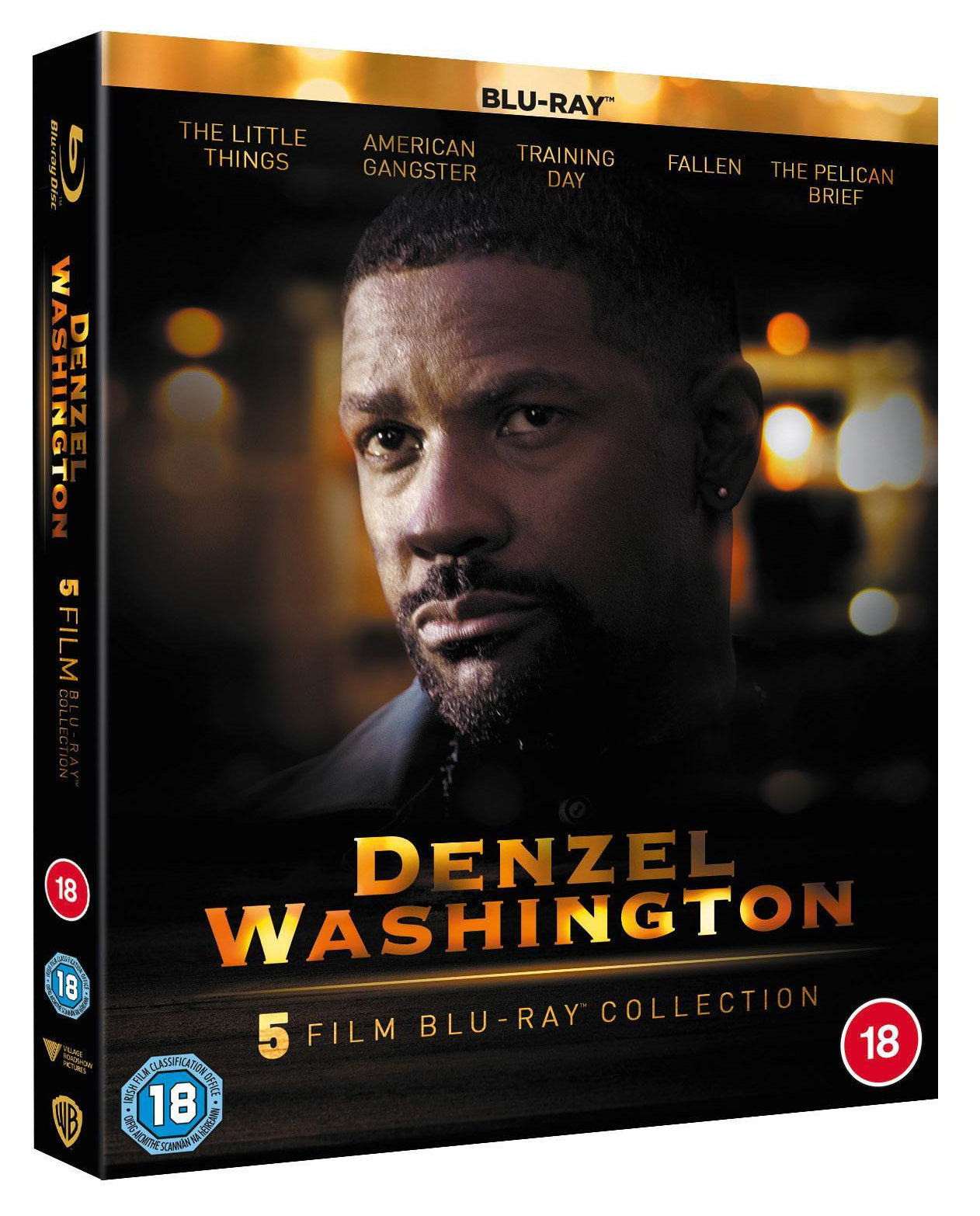 Denzel Washington 5-Film Collection BD