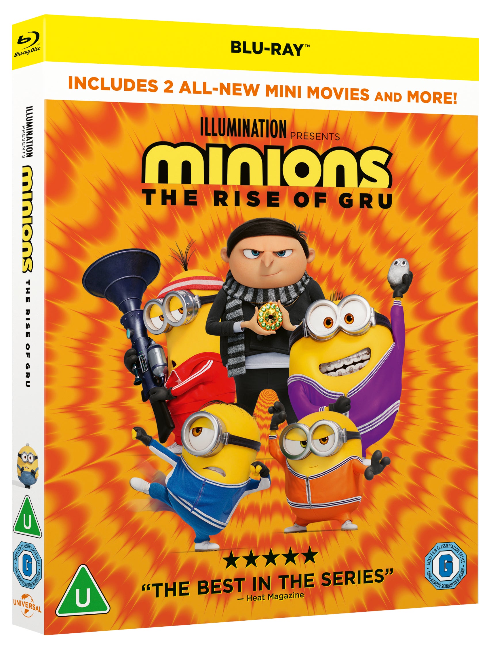Minions: The Rise of Gru