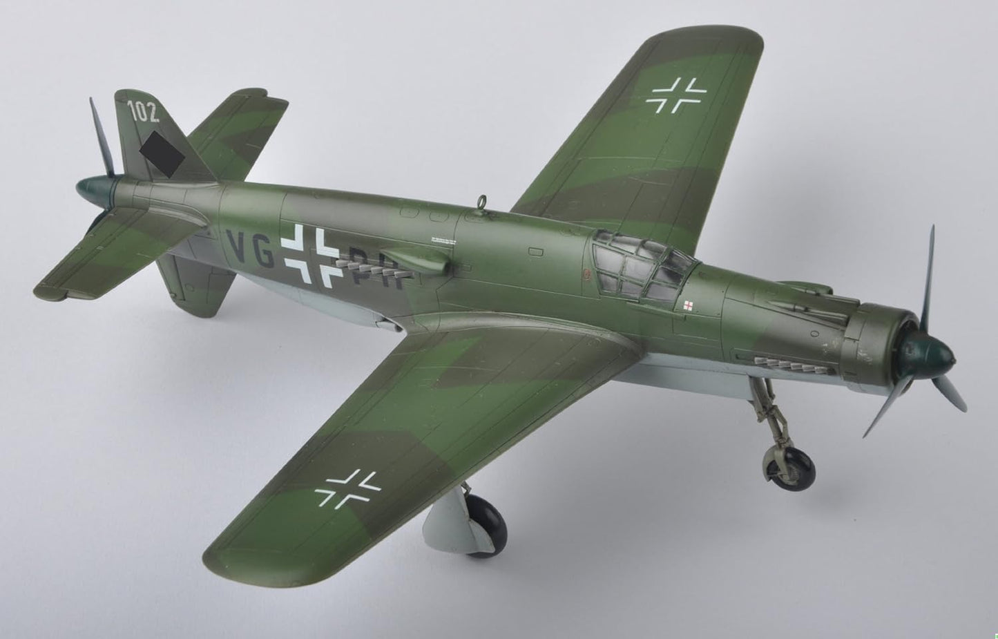 Hobbyboss 1:72 Scale Dornier Do335 Pfeil Heavy Fighter Assembly Kit