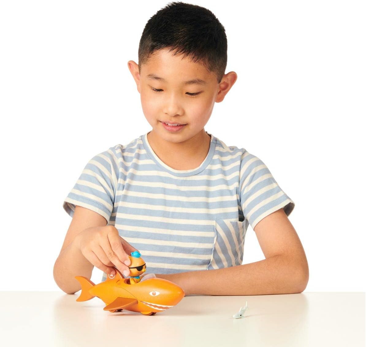 Octonauts 61106 Above & Beyond, Deluxe Toy Vehicle & Figure, Kwazii & Gup B Adventure Pack, Recreate Missions, 4 Piece Set