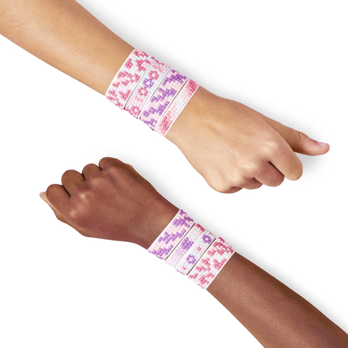 Blingle Bands DIY Gem Friendship Bracelet, 8 Band Deluxe Studio - Arts & Craft Activity for Ages 7 and Up