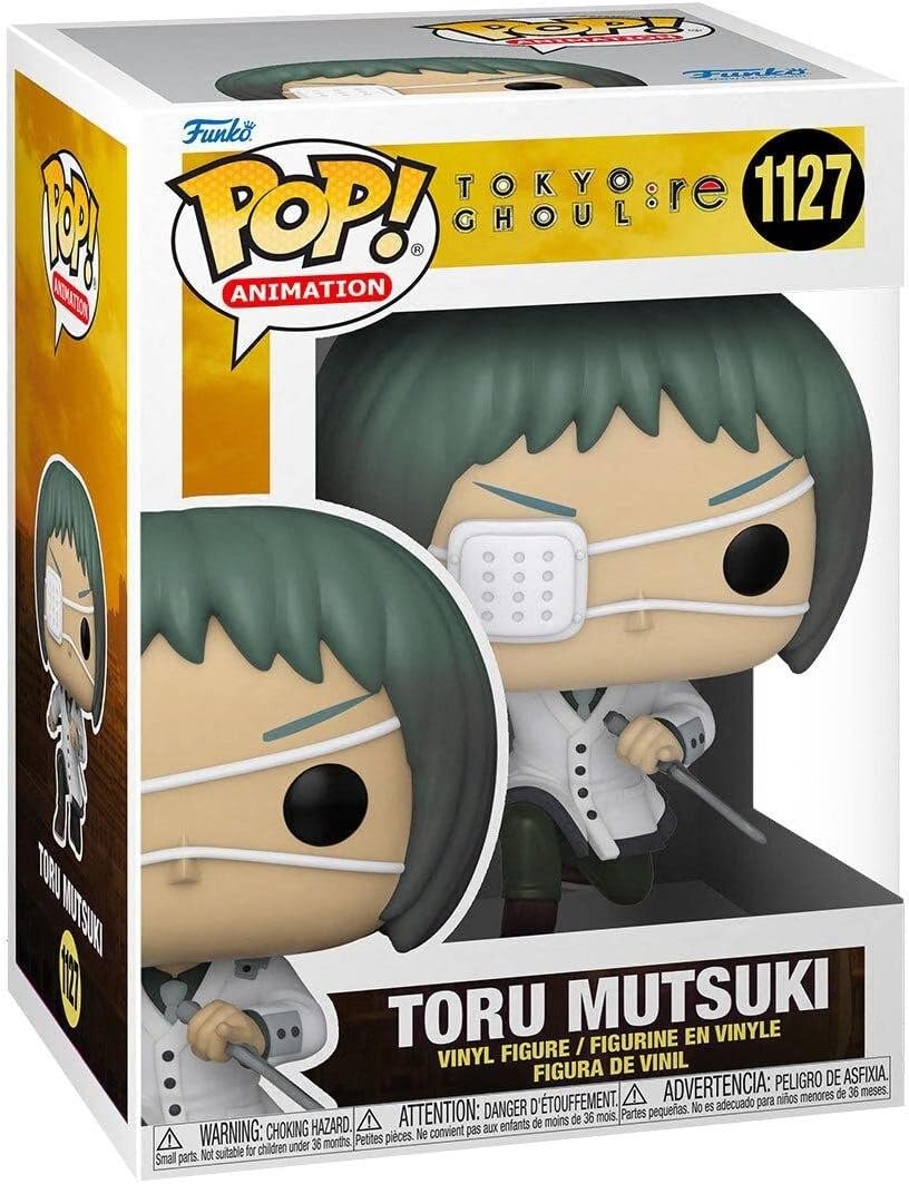Funko POP! Animation: Tokyo Ghoul: Re - Toru Tooru Mutsuki - Collectable Vinyl Figure - Gift Idea - Official Merchandise - Toys for Kids & Adults - Anime Fans - Model Figure for Collectors