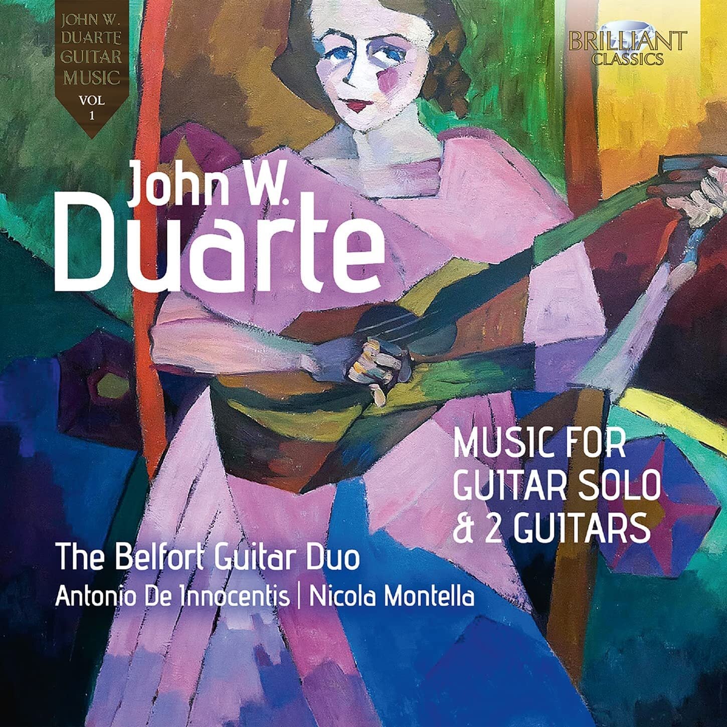 John W. Duarte: Music for Guitar Solo & 2 Guitars