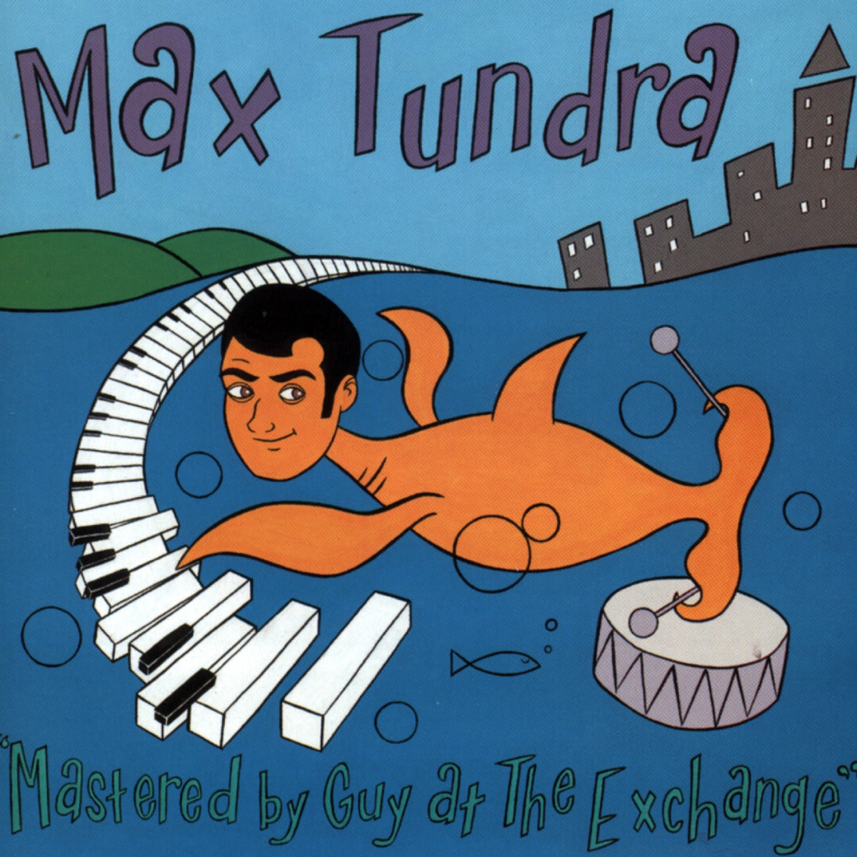 Mastered By Guy at the Exchange