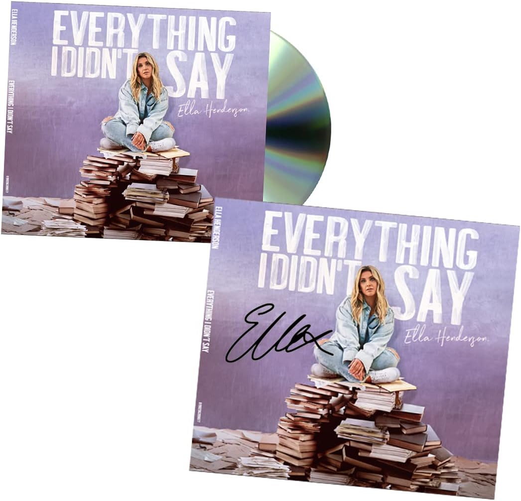 Everything I Didn’t Say (Signed Artcard)