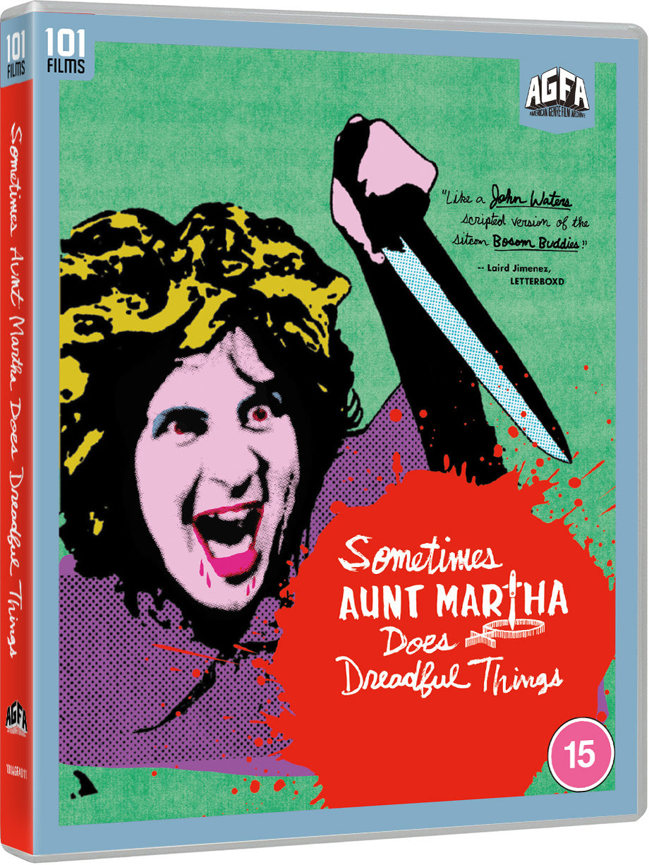 Sometimes Aunt Martha Does Dreadful Things