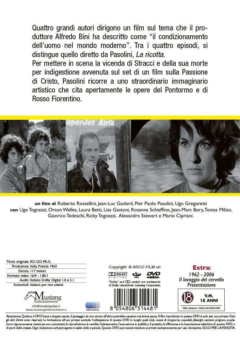Ro.Go.Pa.G. - (Italian Import)