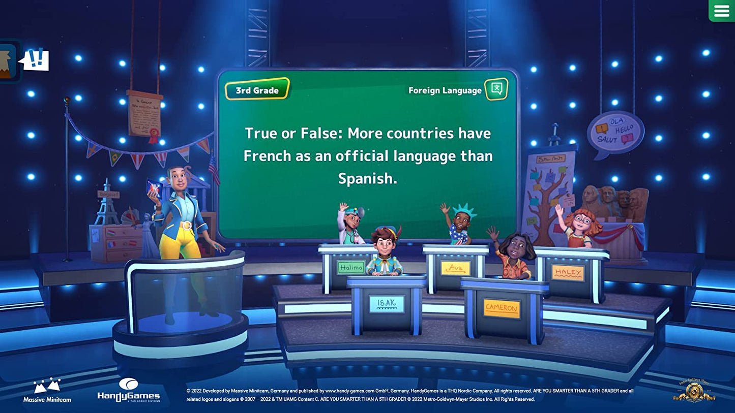 Are You Smarter Than a 5th Grader? - Nintendo Switch