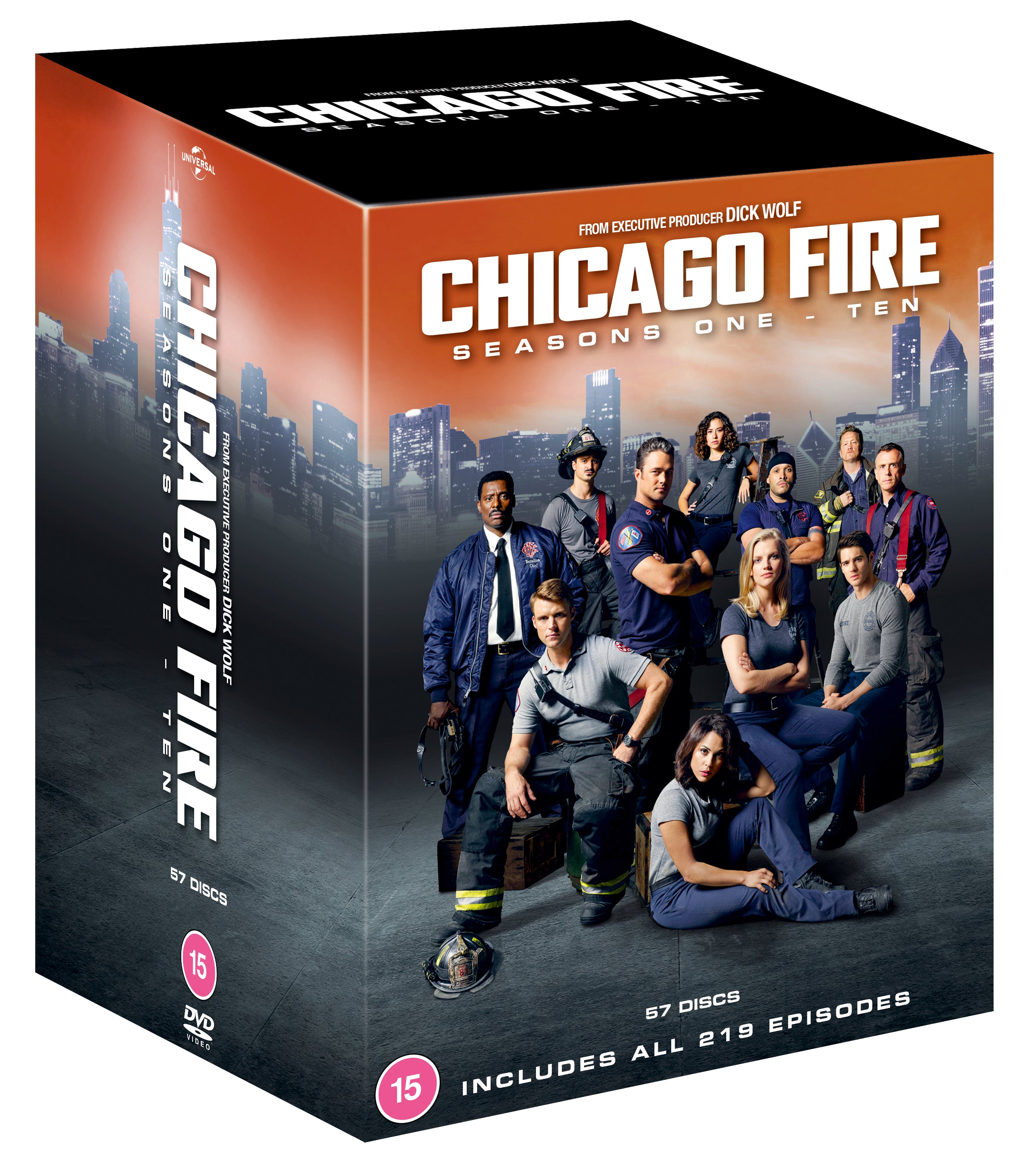 Chicago Fire: Seasons 1-10