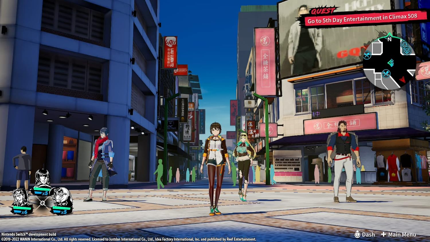 Dusk Diver 2 Day One Edition (Nintendo Switch