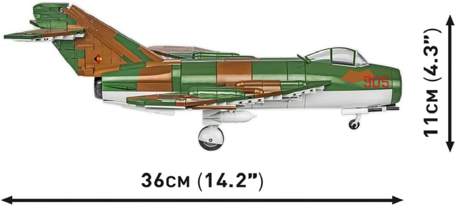 COBI LIM -5 (MIG -17F) East Germany Air Force
