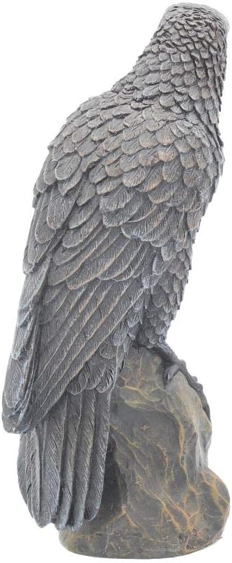 Nemesis Now Ravens Rest Figurine 20cm Black