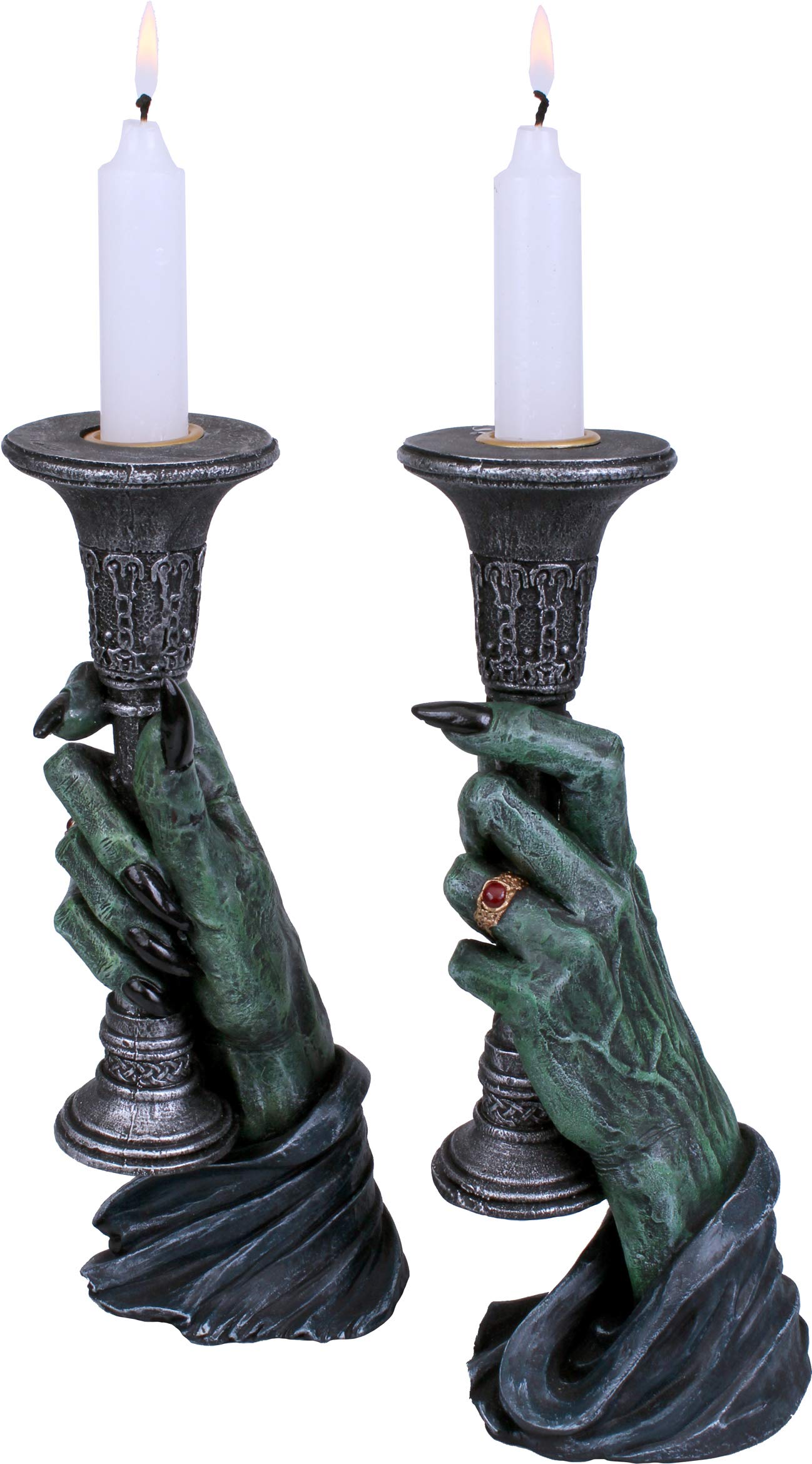 Nemesis Now Light of Darkness Candle Holders 20cm