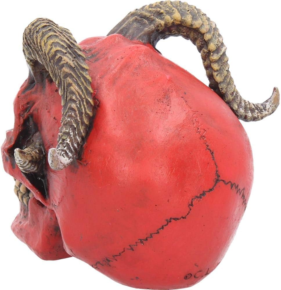 Nemesis Now Tenacious Demon Unisex Calavera Standard Poliresina