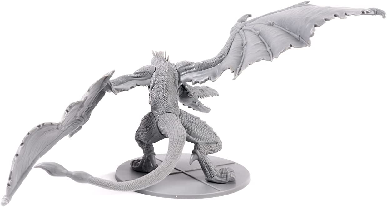 Steamforged Dark Souls RPG Mini - Guardian Dragon, SFDS-RPG006