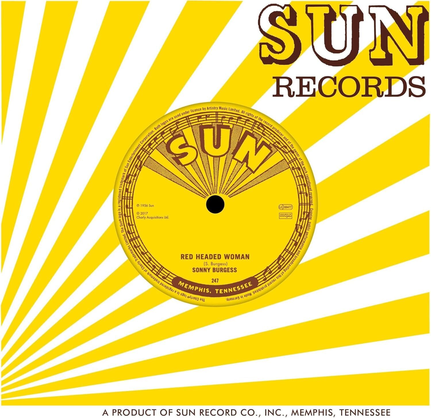 Red Headed Woman/We Wanna Boogie