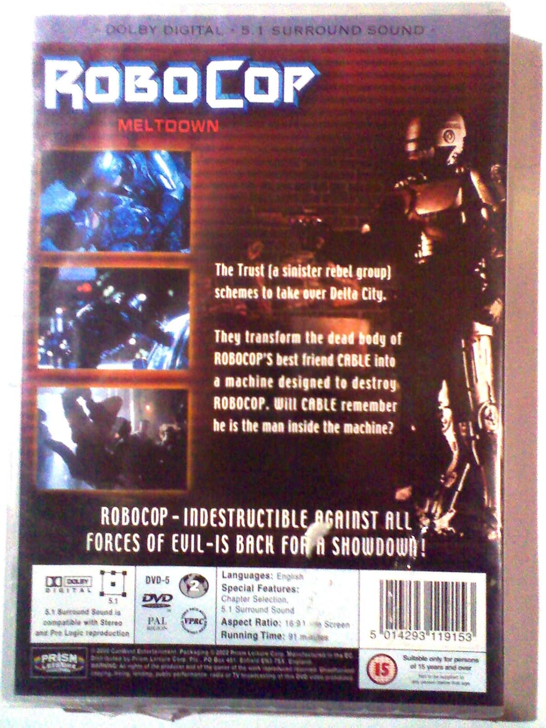 Robocop - Meltdown