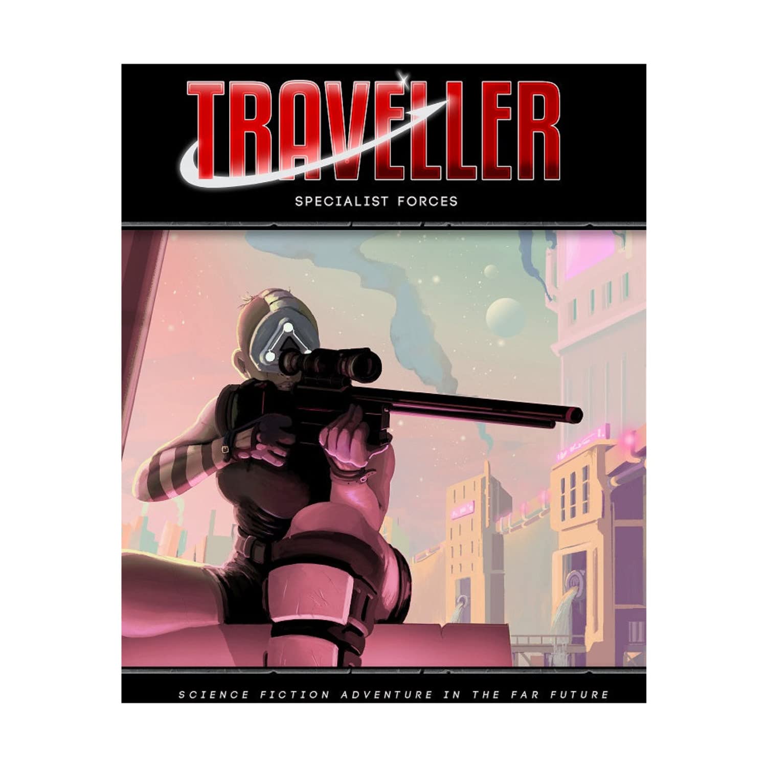 Traveller: Specialist Forces