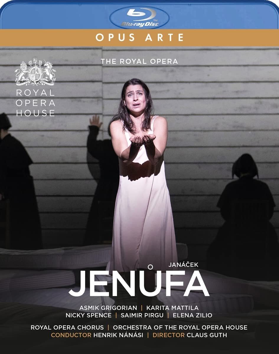 Jenufa: The Royal Opera (Nánási)