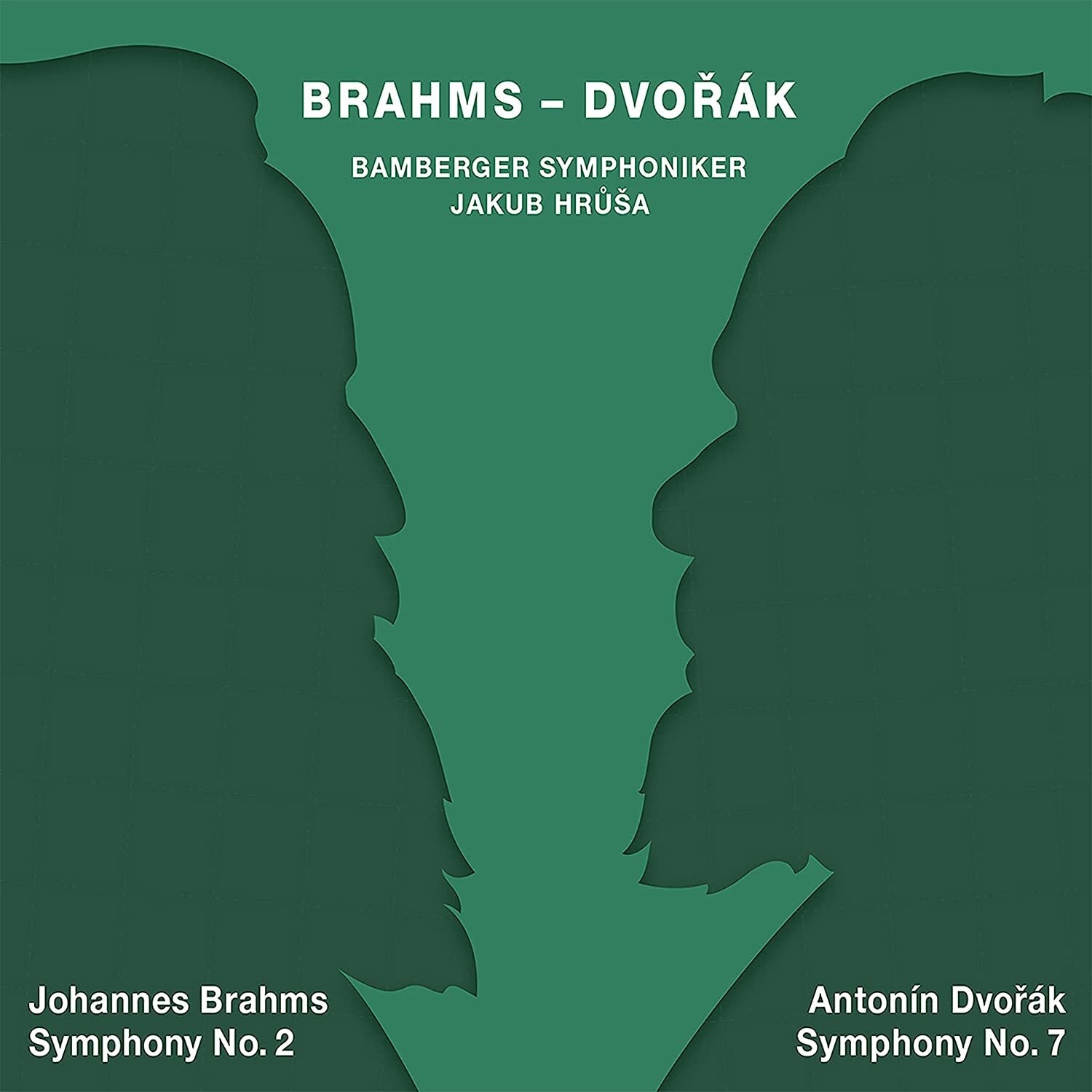 Johannes Brahms: Symphony No. 2/Antonín Dvorák: Symphony No. 7