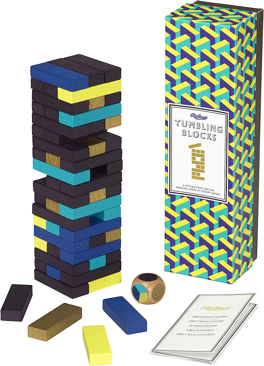 Ridley's Games Room | Tumbling Blocks Game | Great Family Fun