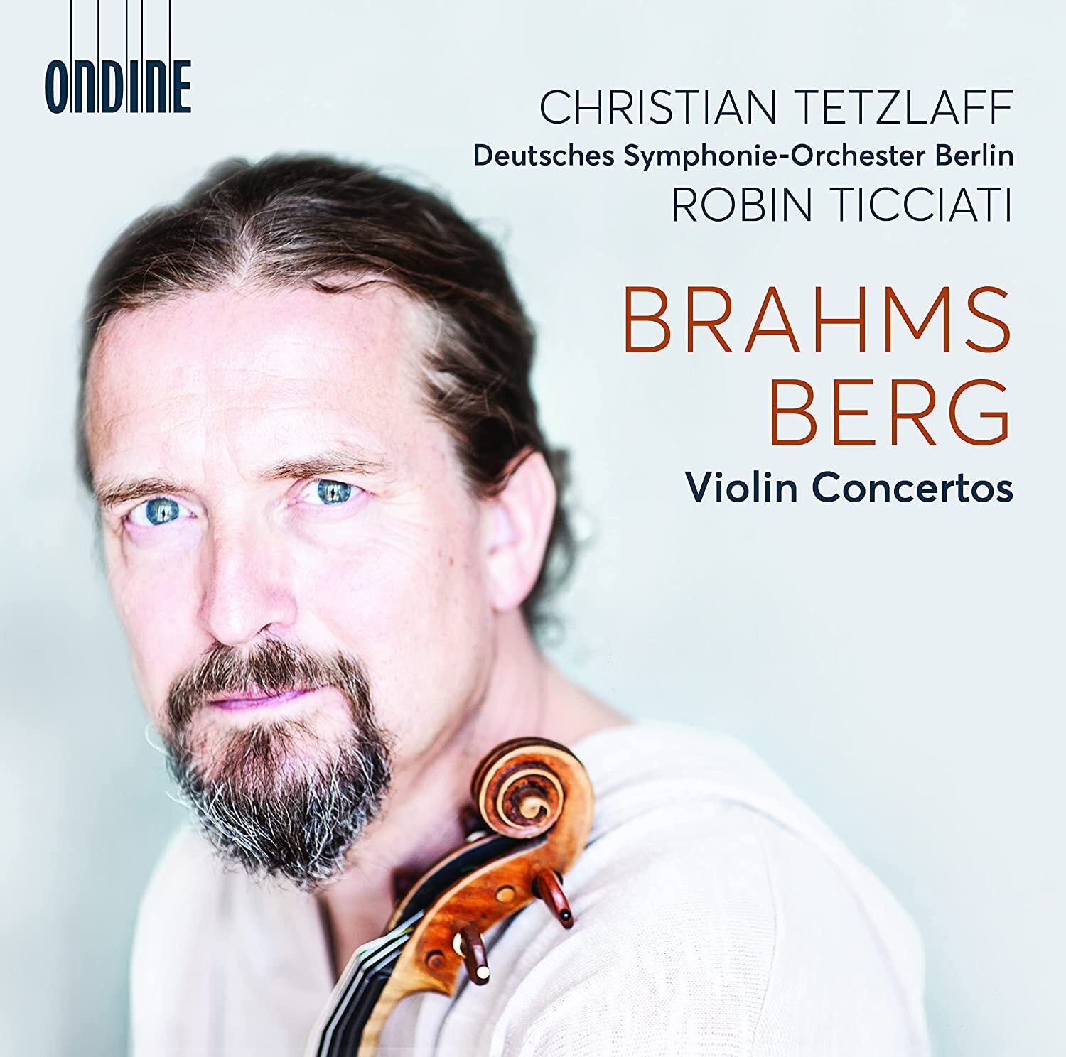 Brahms/Berg: Violin Concertos