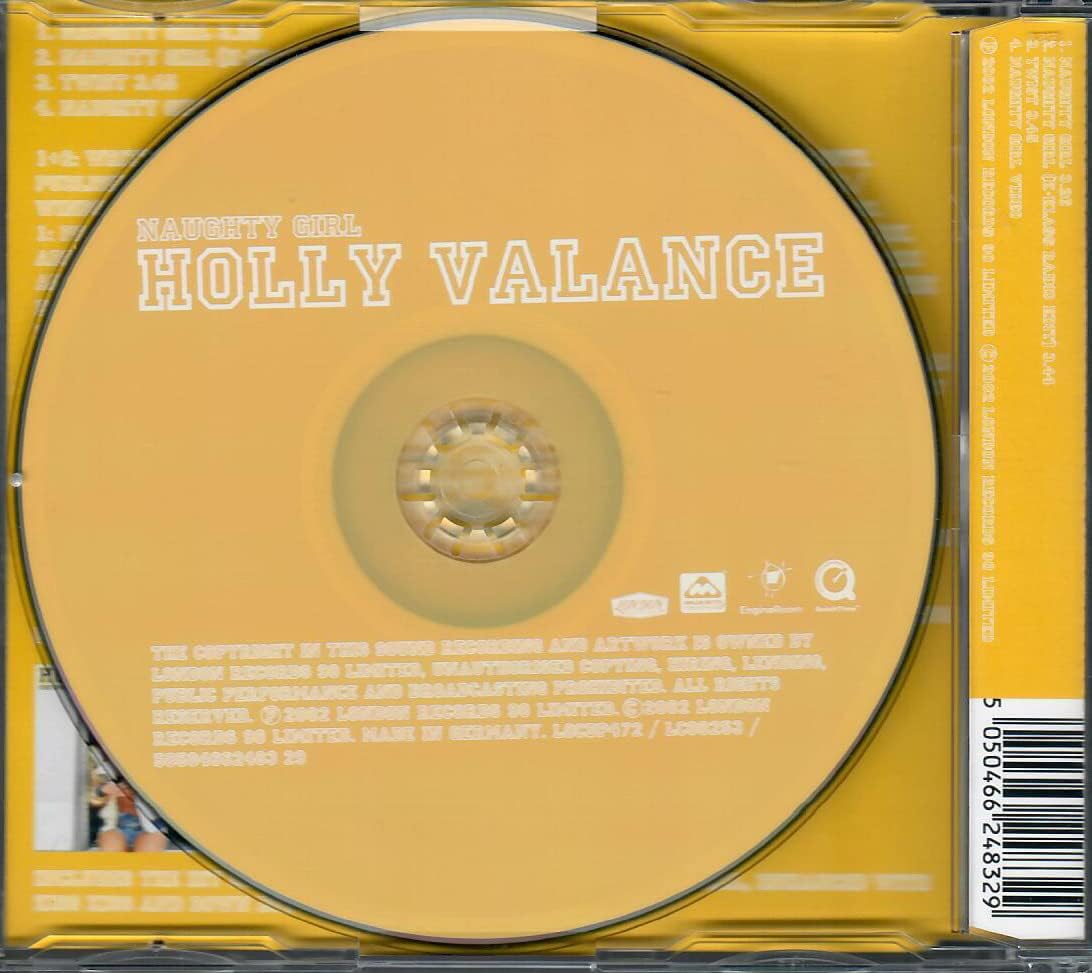 Holly Valance - Naughty Girl