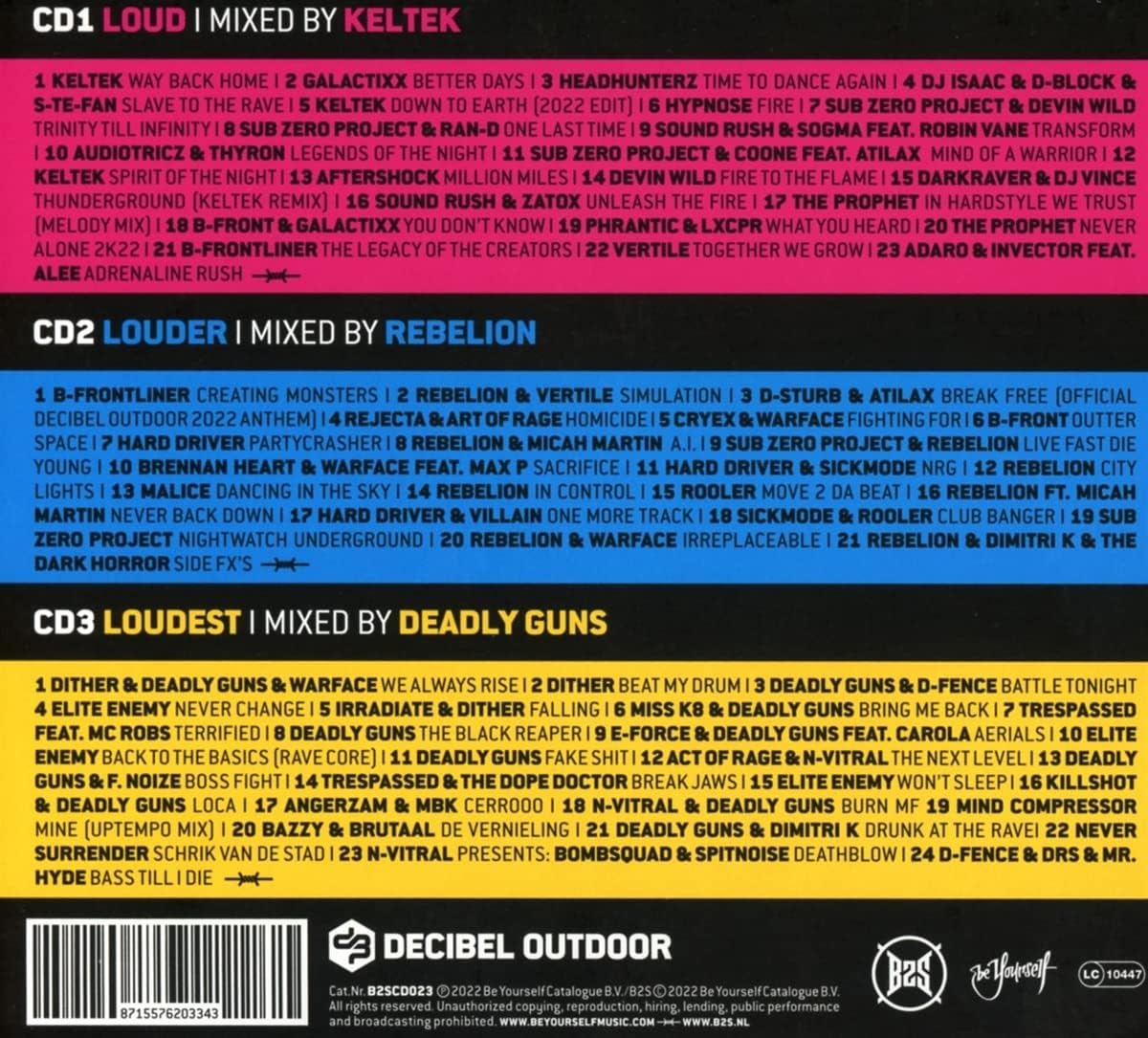 Decibel Outdoor 2022