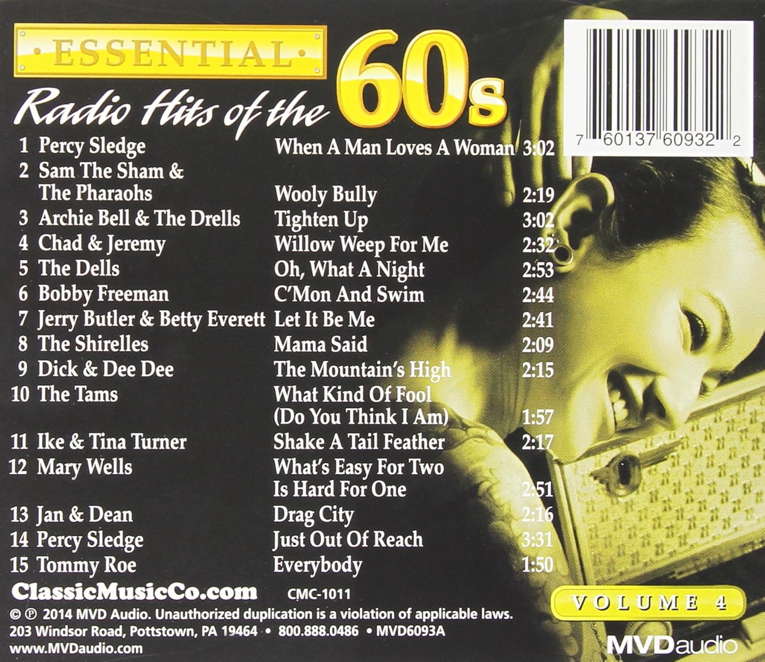 Various - Essential Radio Hits Of The 60S, Vo
