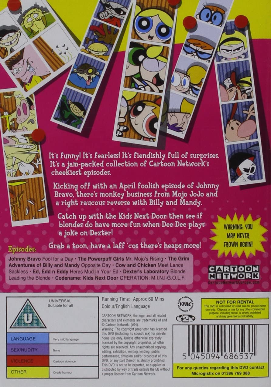 Toon Foolery - Fool About Laughing Dvd - Very Good Condition