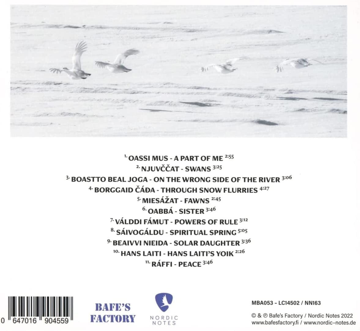 Uvjamuohta/Powder Snow