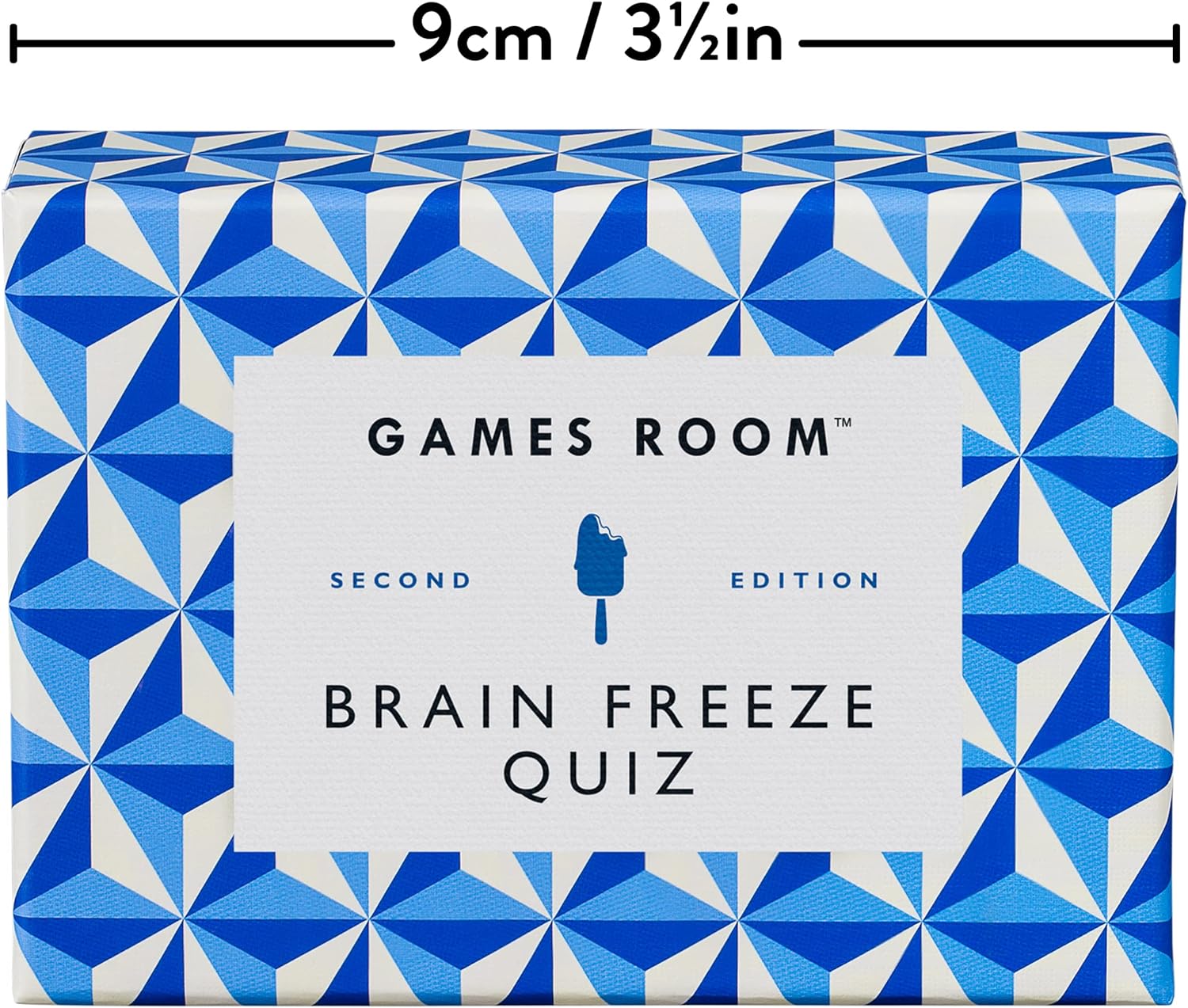 Ridley’s Brain Freeze Trivia Card Game – Trivia Games for Adults and Kids – 2+ Players – Includes 140 Unique Question Cards – Fun Quiz Cards That Make a Great Gift Trivia Brain Freeze
