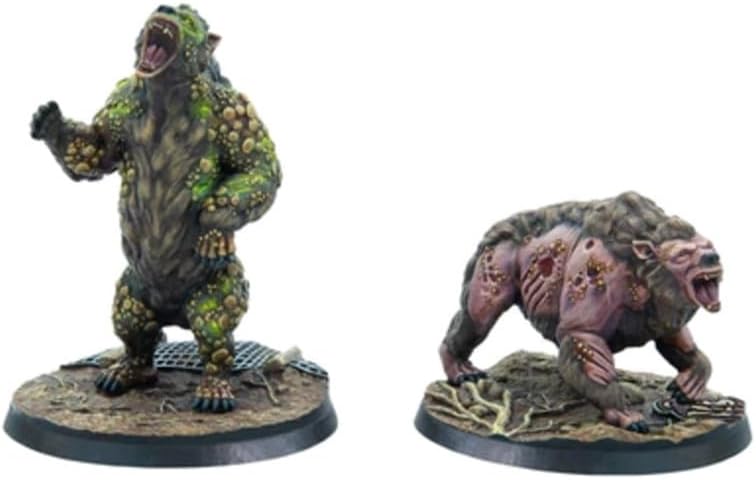 Fallout Wasteland warfare - Creatures: Yao Guai Ambush