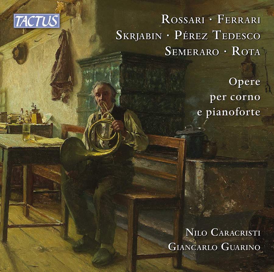 Nilo Caracristi/Giancarlo Guarino: Opere Per Corno E Pianoforte