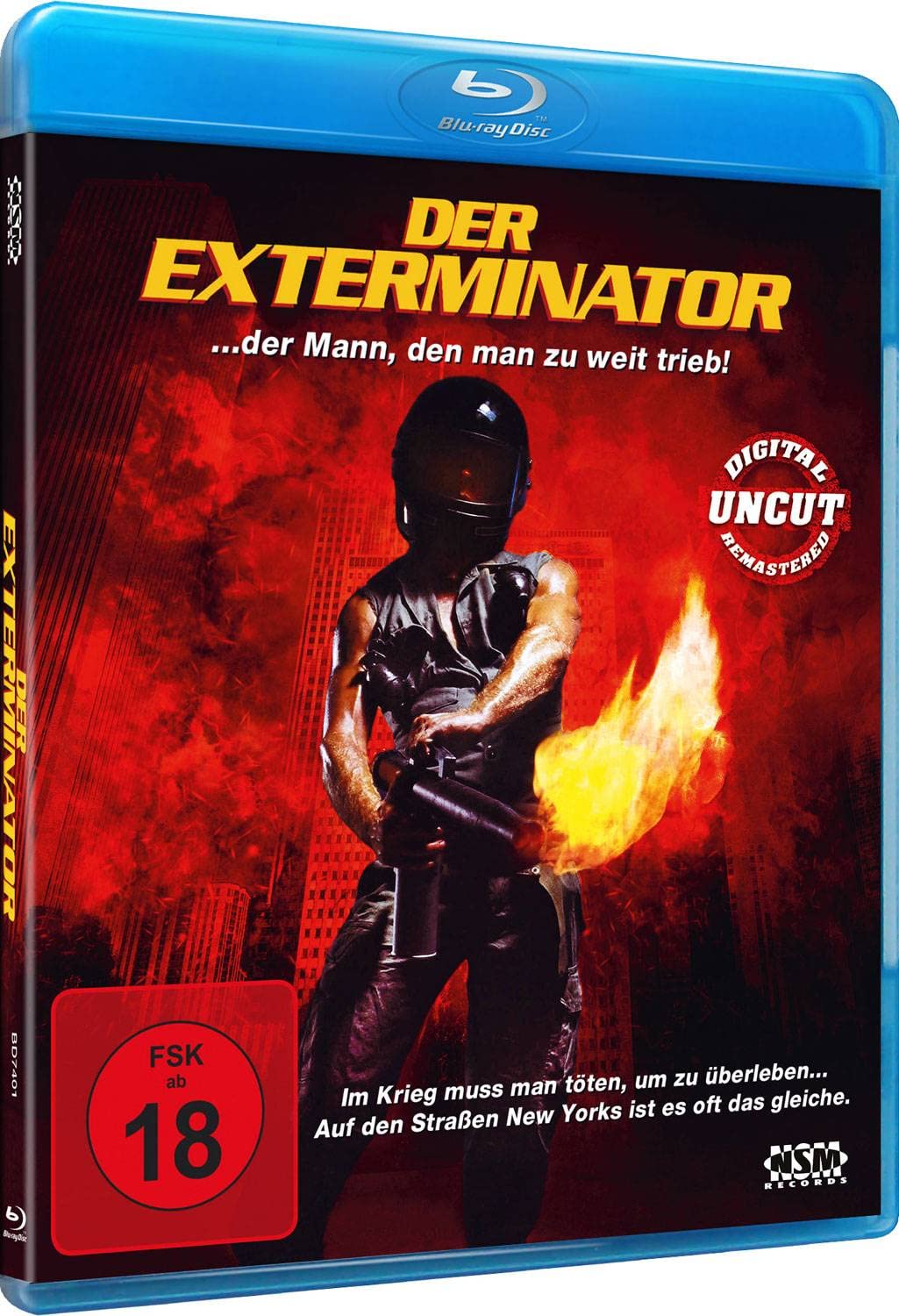 The Exterminator Uncut